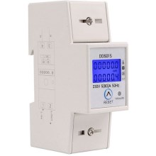 Medidor de corrente monofásico para calha DIN DDS015