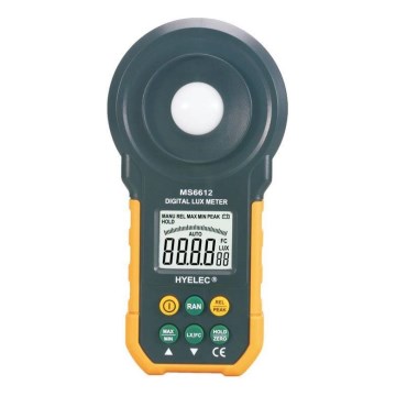 Medidor de intensidade da luminosidade 1x6F22