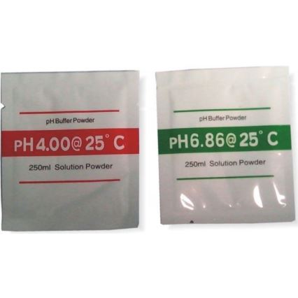 Medidor de pH com solução de calibração PH-2011 4xLR44