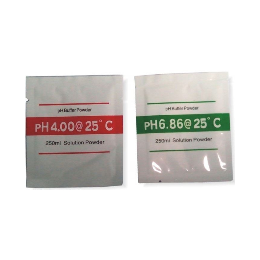 Medidor de pH com solução de calibração PH-2011 4xLR44