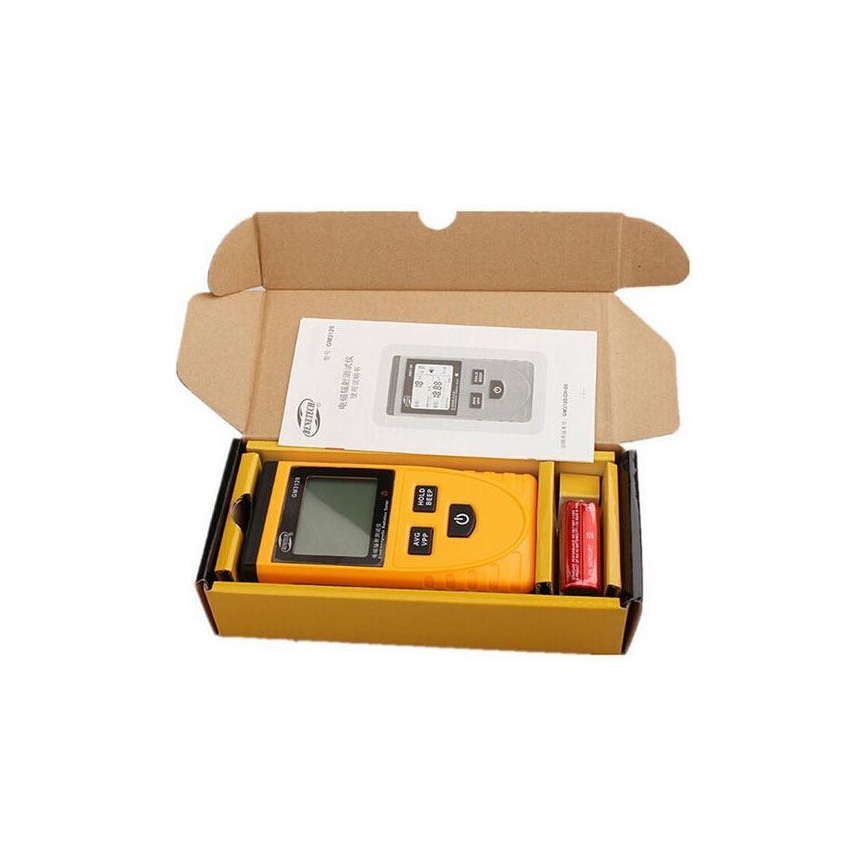 Medidor de radiação eletromagnética 1x6F22