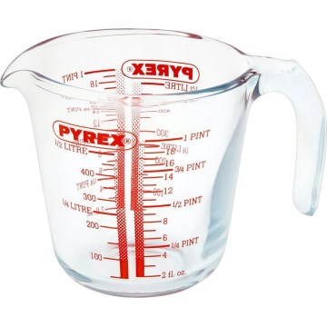 Medidor de vidro PYREX 0,5 l