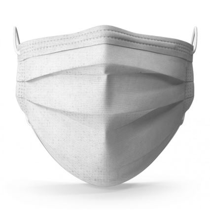 Mediroc - Máscara protetora / máscara facial MEDICAL 3 layers, BFE98% 100 pcs