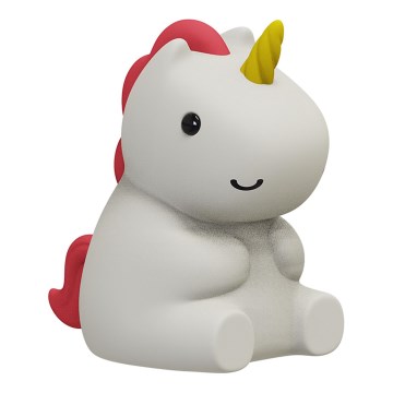 MegaLight - Candeeiro tátil LED RGB regulável para crianças MAGGY MAGIC LED/5V