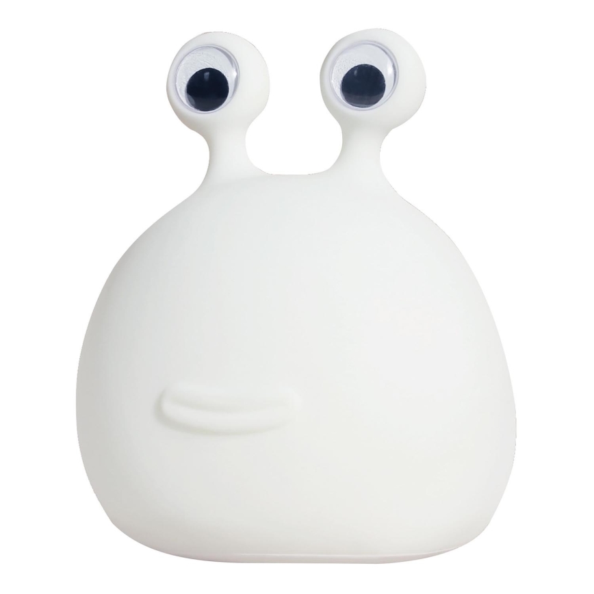 MegaLight - Candeeiro tátil para crianças LED RGB regulável MOMO MOON LED/5V