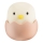 MegaLight - Lâmpada infantil recarregável com toque, LED RGB regulável EGGY EGG LED/5V
