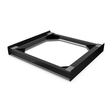 Meliconi 656138 - Kit de empilhamento para lavadora e secadora 70 cm preto