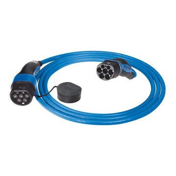 Mennekes - Cabo de carregamento para veículos elétricos tipo 2 7,5m 4,6kW 20A IP44