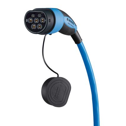 Mennekes - Cabo de carregamento para veículos elétricos tipo 2 7,5m 4,6kW 20A IP44