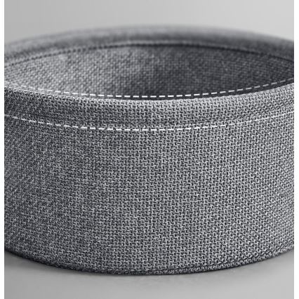 Mesa auxiliar NOIRA preta/cinzenta