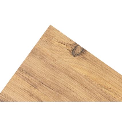 Mesa de apoio CANVAS 80x100 cm pinho atlantic/preto