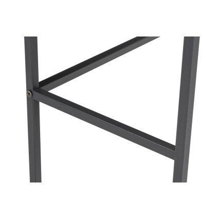 Mesa de apoio CANVAS 80x100 cm pinho atlantic/preto