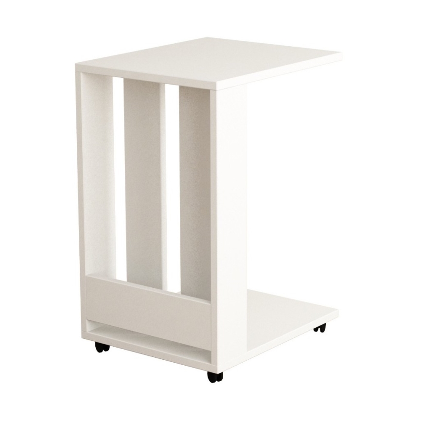 Mesa de apoio EDI 60x37 cm branca