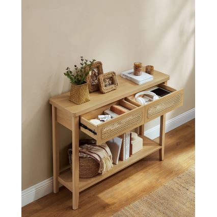 Mesa de apoio FALKO castanha