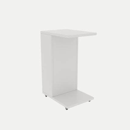 Mesa de apoio FILINTA 63x40 cm branco