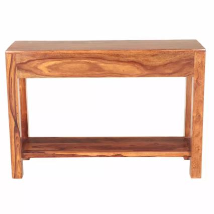Mesa de apoio GANI 76x130 cm madeira maciça/rosewood
