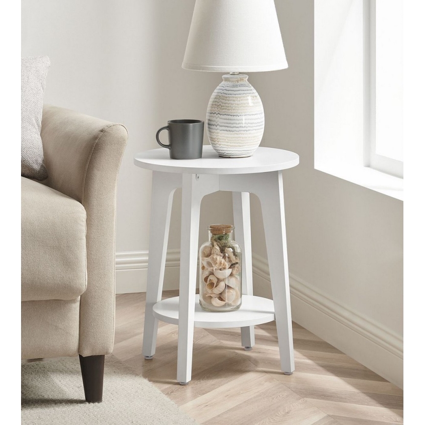 Mesa de apoio KAEL branca