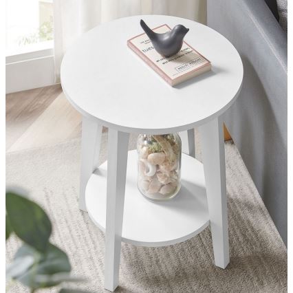 Mesa de apoio KAEL branca