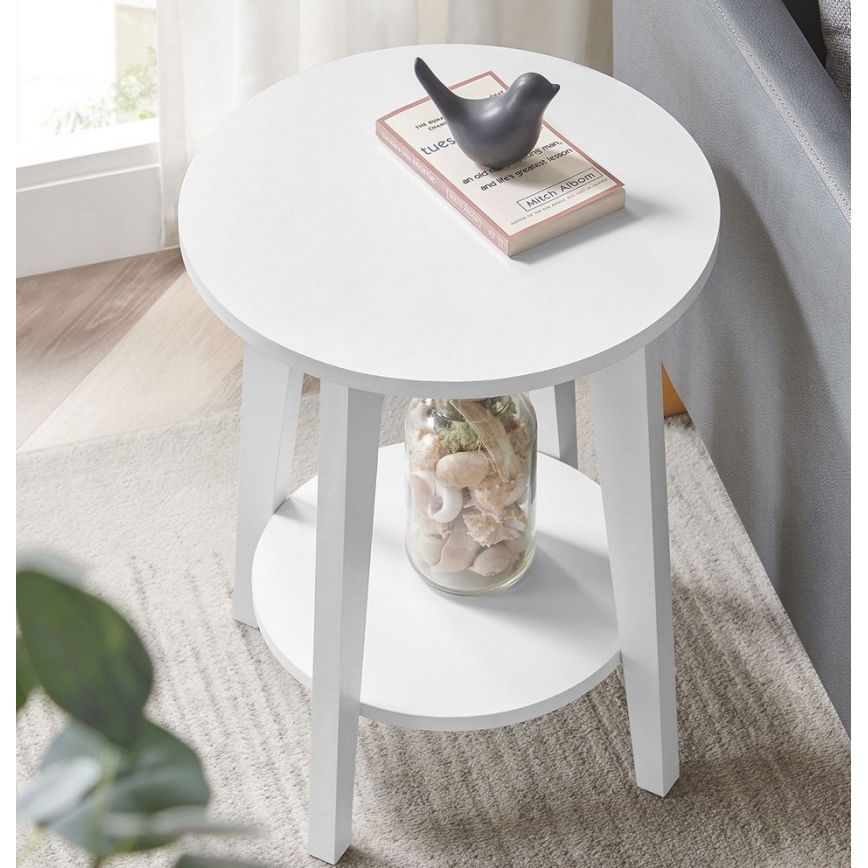 Mesa de apoio KAEL branca