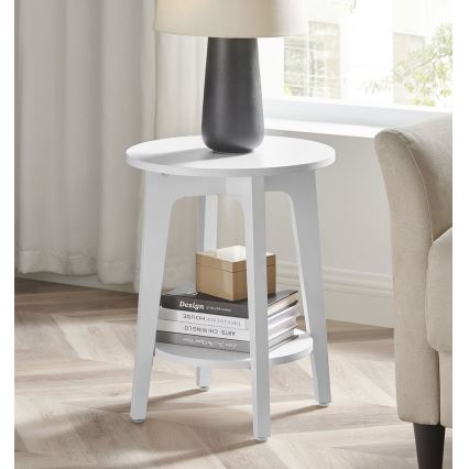 Mesa de apoio KAEL branca