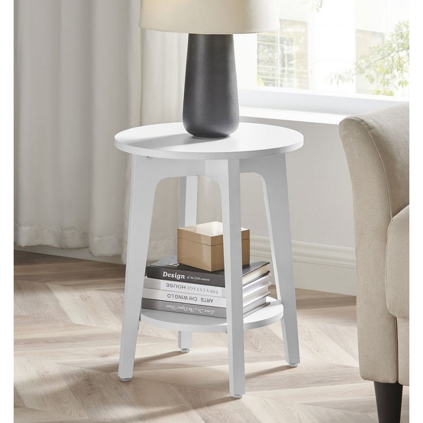 Mesa de apoio KAEL branca