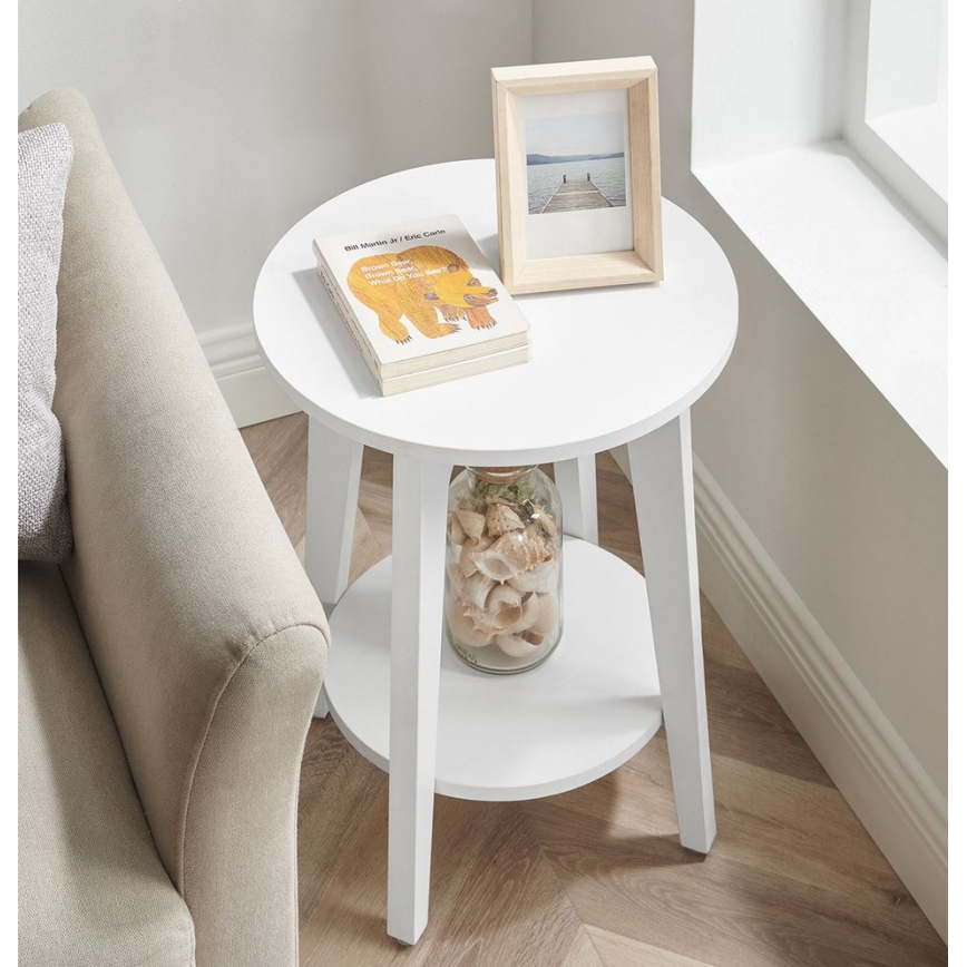 Mesa de apoio KAEL branca