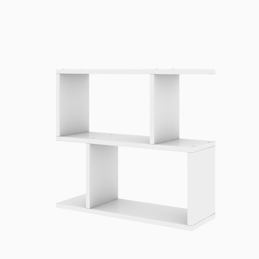 Mesa de apoio LALE 55x60 cm branco