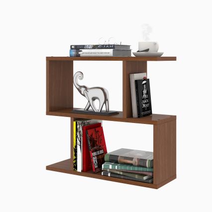 Mesa de apoio LALE 55x60 cm castanho