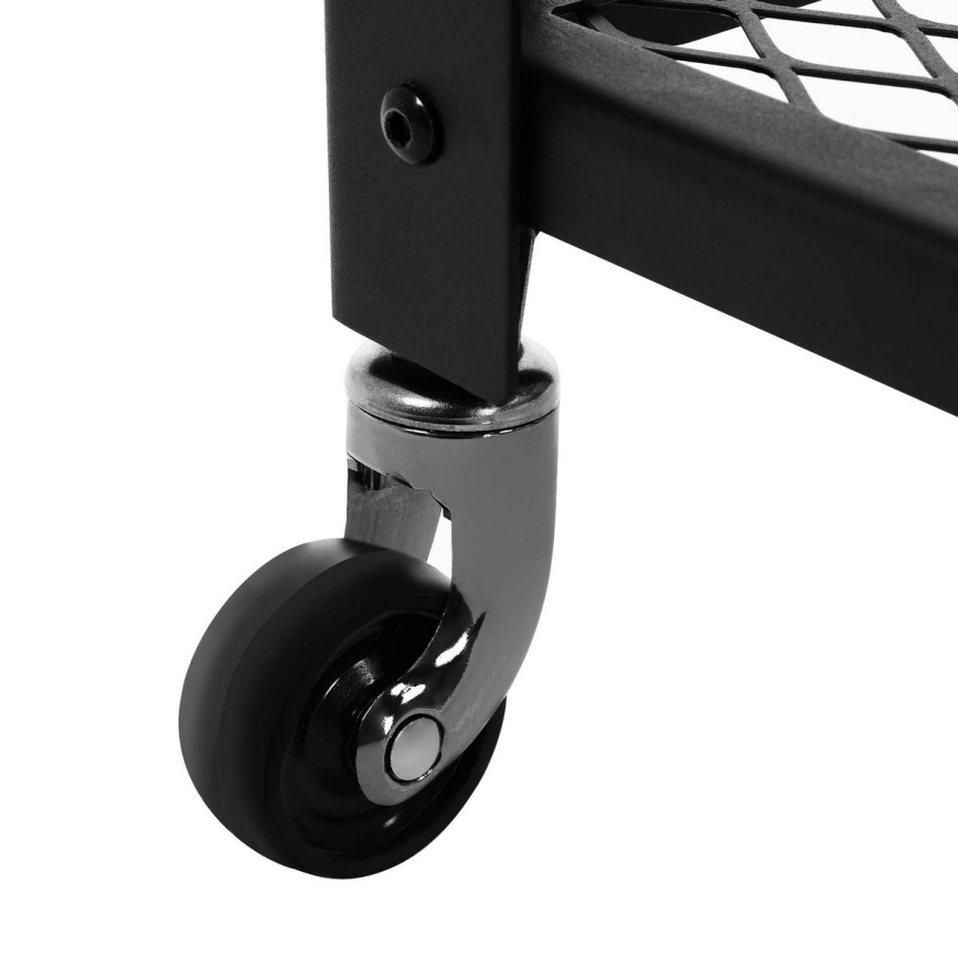 Mesa de apoio MARGE castanha/preta