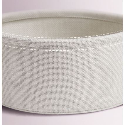 Mesa de apoio NOIRA rosa/branco