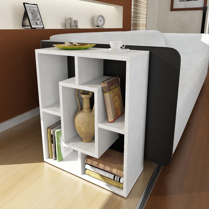 Mesa de apoio OVIS 64x51 cm branco