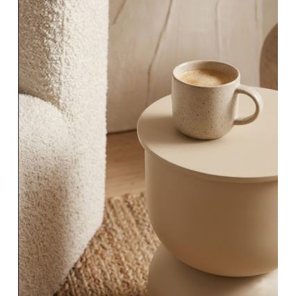 Mesa de apoio PETIT diâmetro 31 cm bege