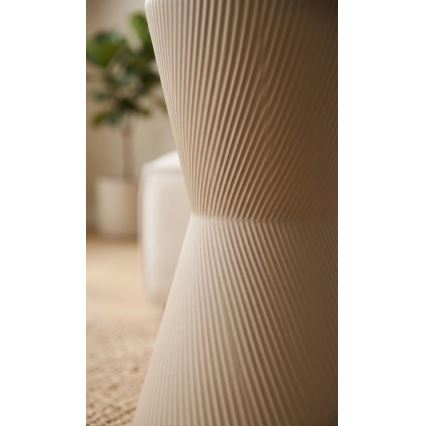 Mesa de apoio PETIT Ø 29 cm bege