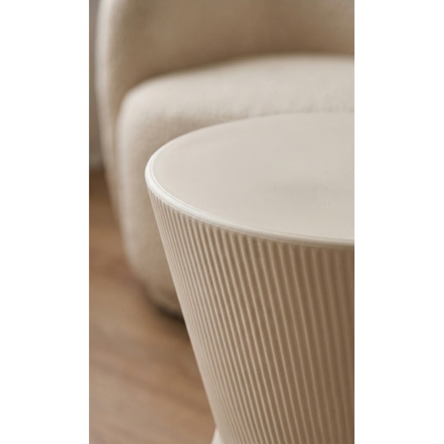 Mesa de apoio PETIT, Ø 29 cm, branca