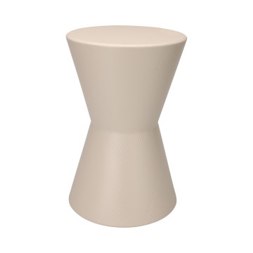 Mesa de apoio PETIT Ø 29 cm, creme