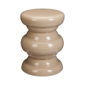 Mesa de apoio PETIT Ø 31 cm bege