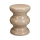 Mesa de apoio PETIT Ø 31 cm bege