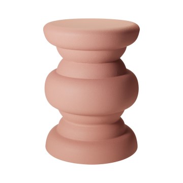 Mesa de apoio PETIT Ø 31 cm rosa