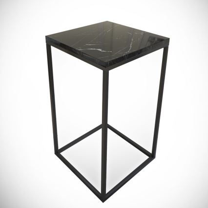 Mesa de apoio PURE 62x35 cm preto