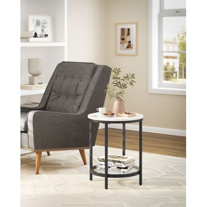 Mesa de Apoio SID preta/branca