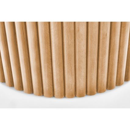 Mesa de apoio WOODY 50 x 40 cm, bege