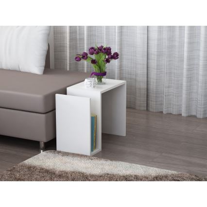 Mesa de apoio YOSUN 46,8x61,3 cm branco