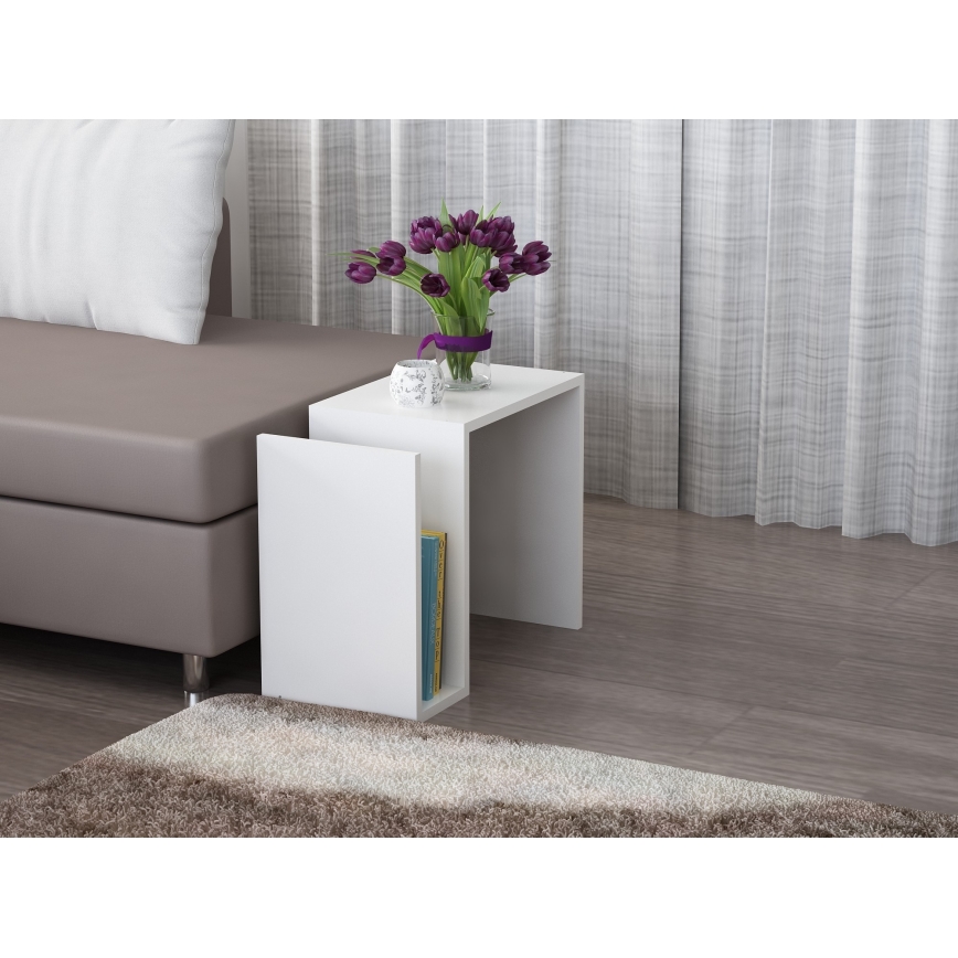 Mesa de apoio YOSUN 46,8x61,3 cm branco