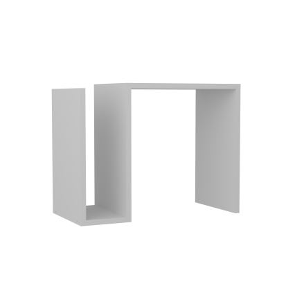 Mesa de apoio YOSUN 46,8x61,3 cm branco
