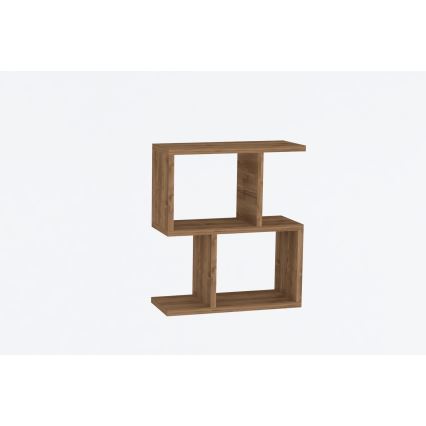 Mesa de apoio ZET 51,4x45 cm castanha