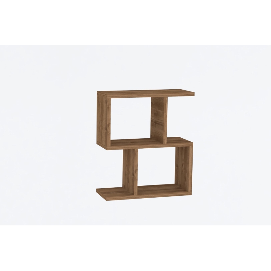 Mesa de apoio ZET 51,4x45 cm castanha