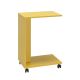 Mesa de cabeceira 65x35 cm amarelo