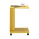 Mesa de cabeceira 65x35 cm amarelo