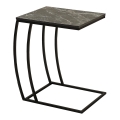 Mesa de cabeceira 65x35 cm preto