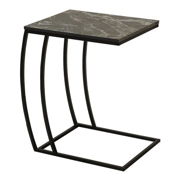 Mesa de cabeceira 65x35 cm preto